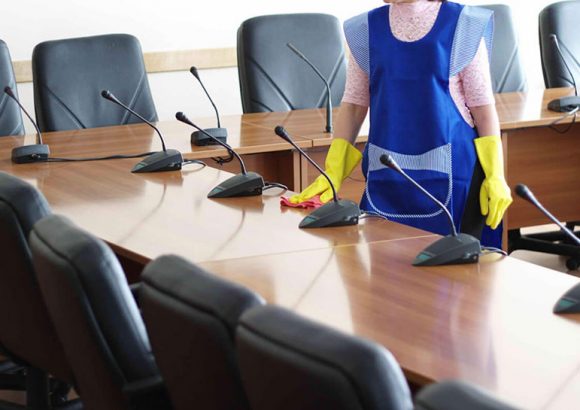 Office/Business Center Cleaning Service: