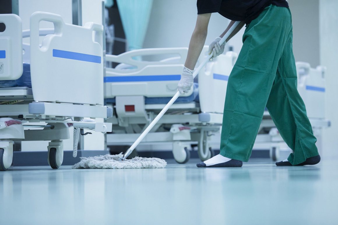 Hospital Cleaning Services